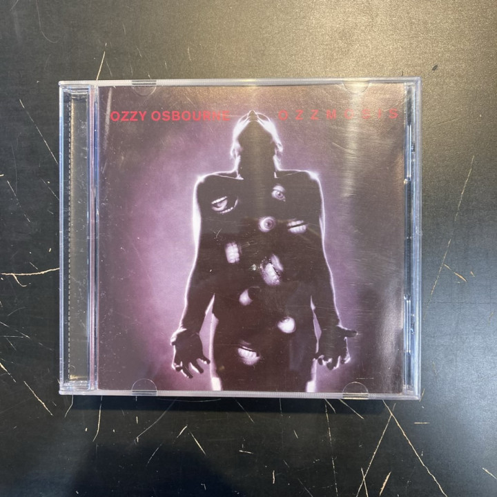 Ozzy Osbourne - Ozzmosis CD (VG/M-) -heavy metal-
